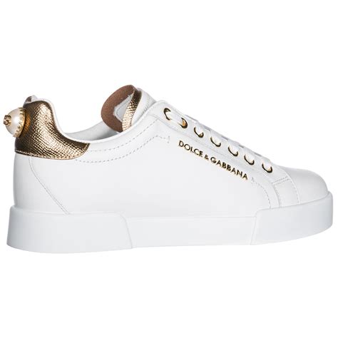 dolce gabbana white sneakers women.